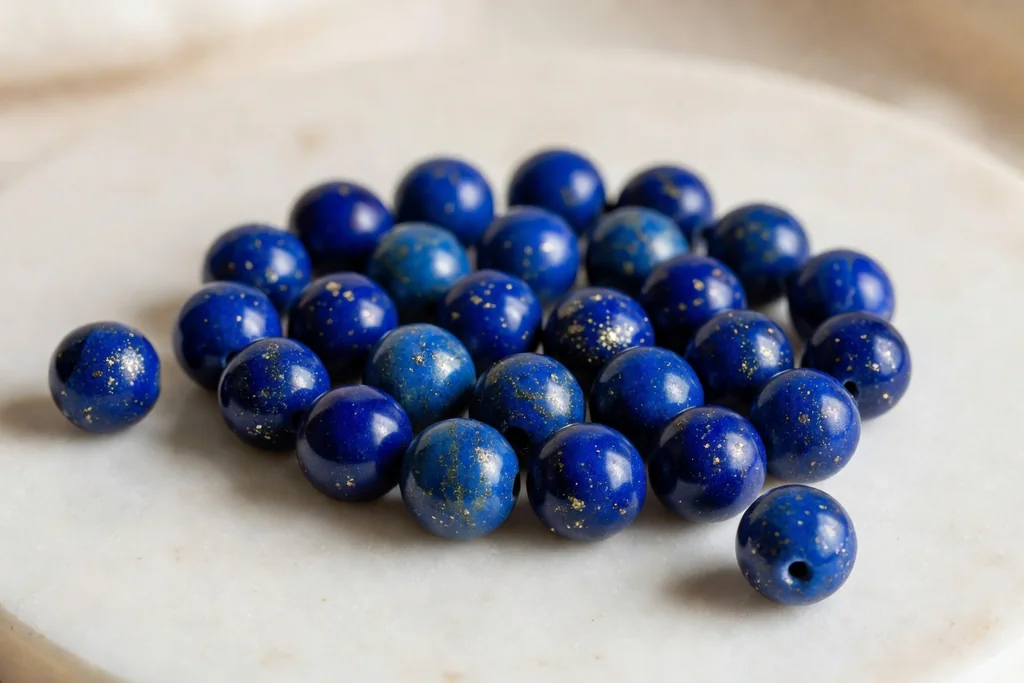 Lapis lazuli: kamień mistyków