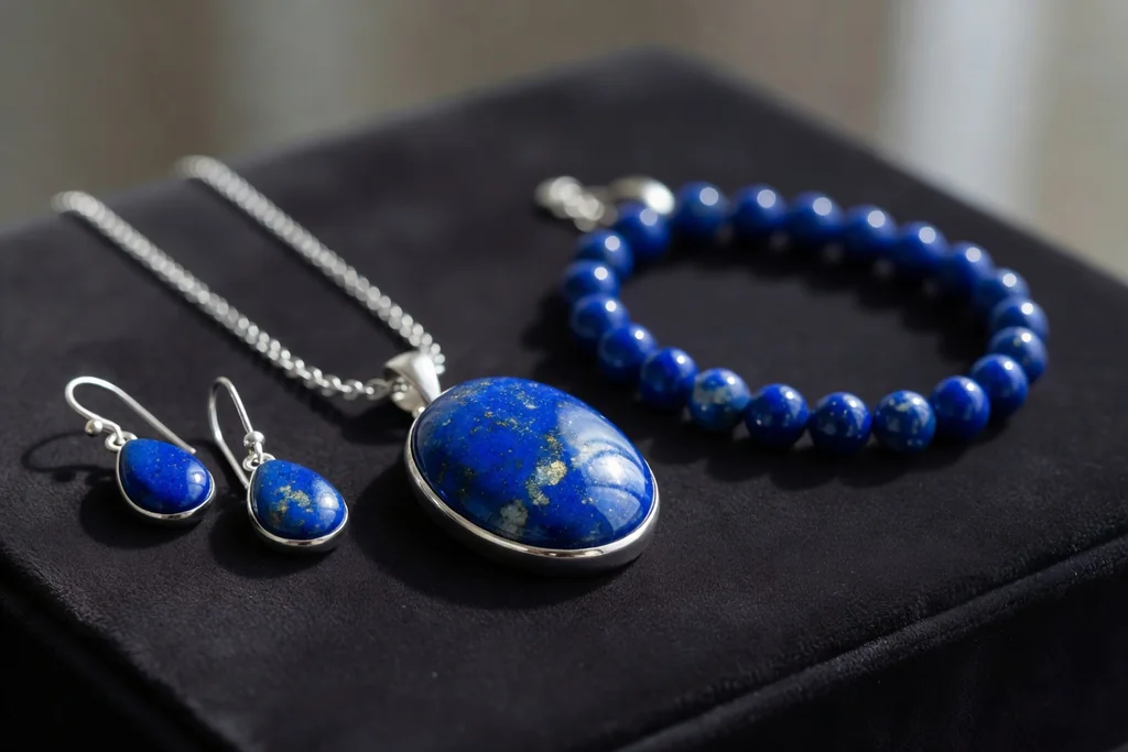 Lapis lazuli: kamień mistyków